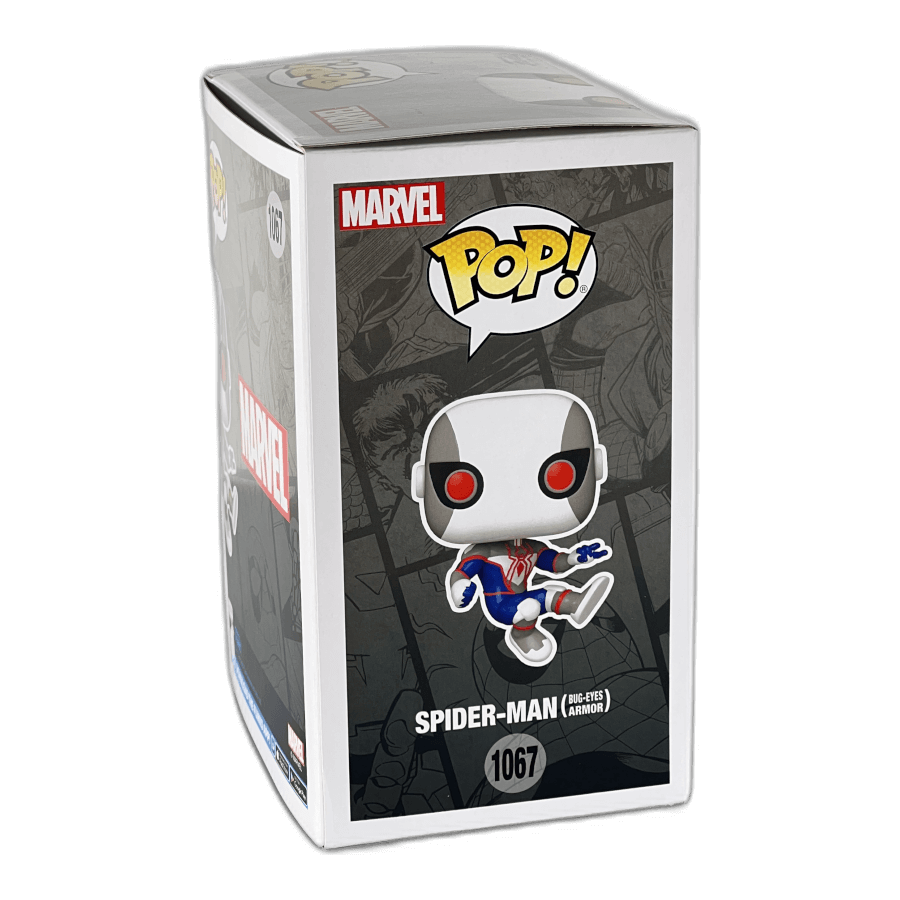 Spider-Man (Bug-Eyes Armor) 1067 - 2022 Winter Convention - Marvel - Funko Pop