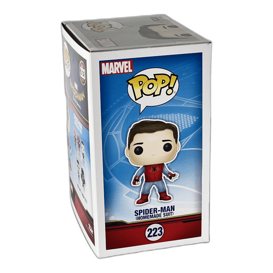 Spider-Man (Homemade Suit) 223 - Marvel Spiderman Homecoming - Funko Pop