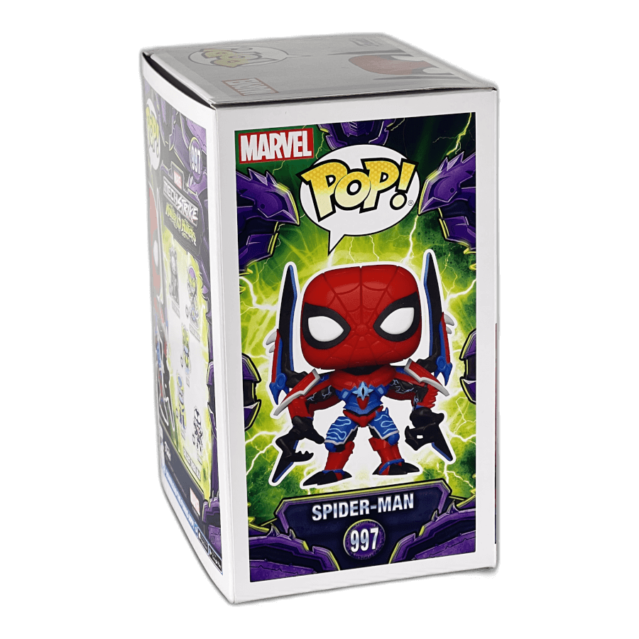 Spider-Man 997 CHASE (Glows in the Dark) - MechStrike - Funko Pop