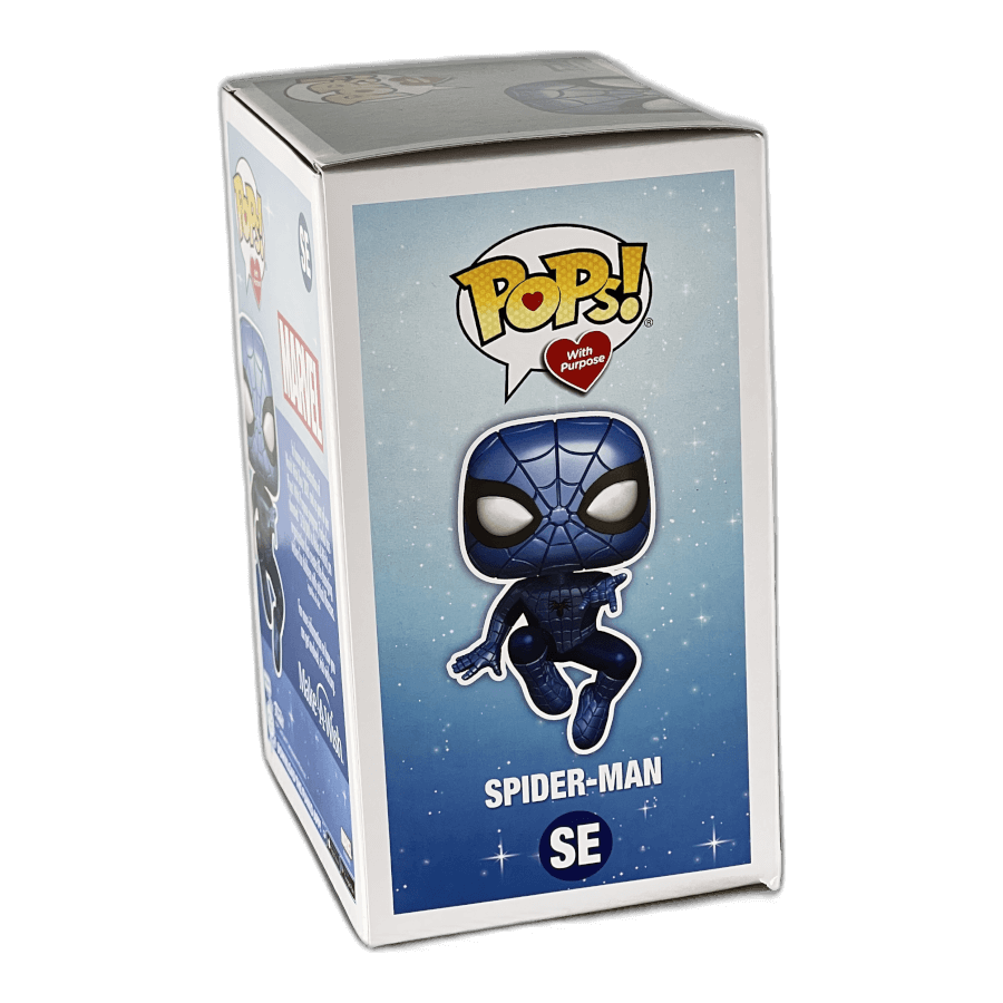 Spider-Man SE (Metallic) - Marvel - Funko Pop