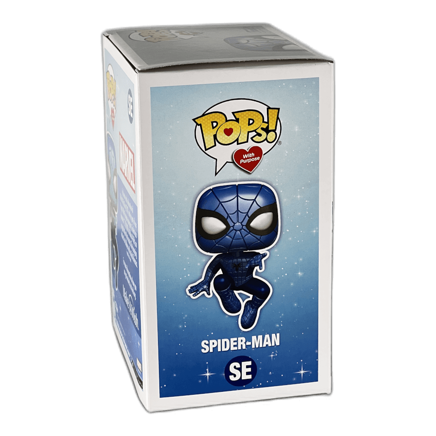 Spider-Man SE (Metallic) - Marvel - Funko Pop
