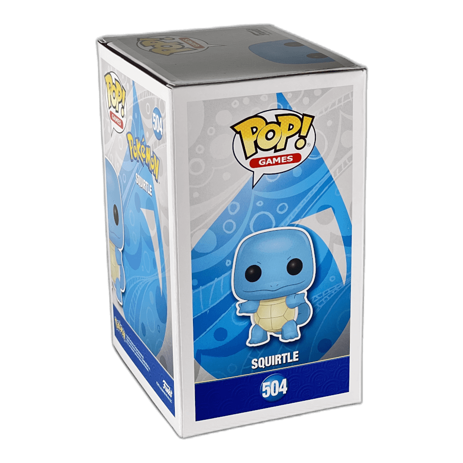 Squirtle 504 - Pokemon - Funko Pop