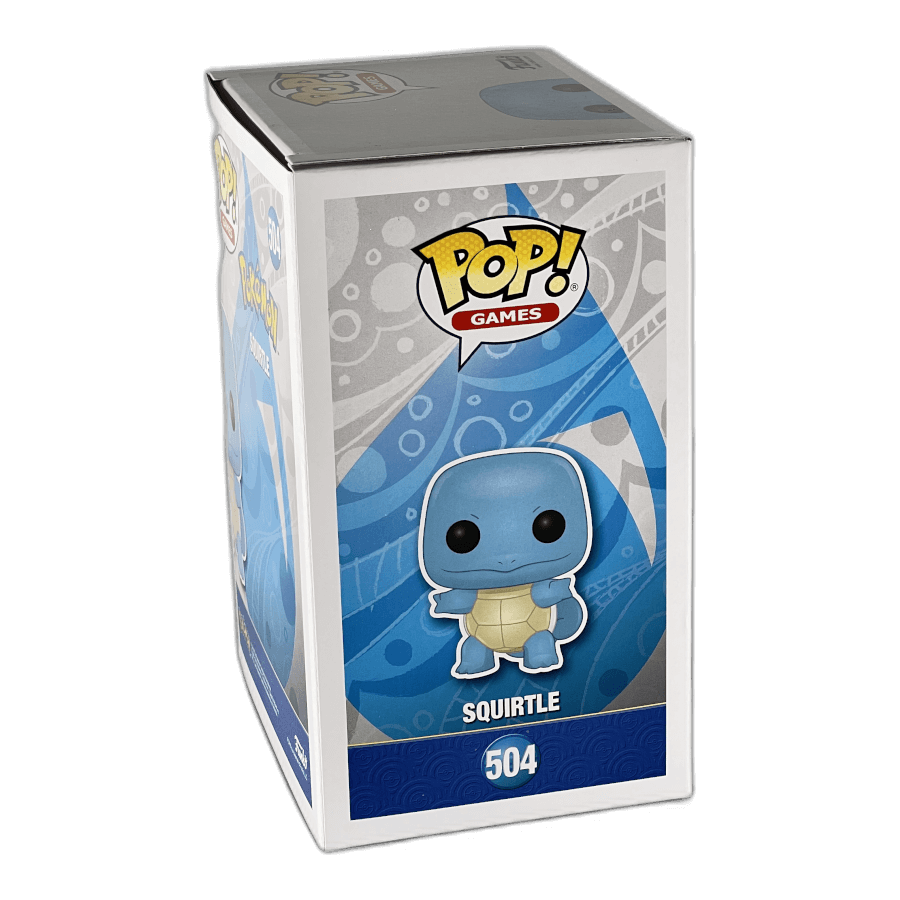 Squirtle 504 - Pokemon - Funko Pop