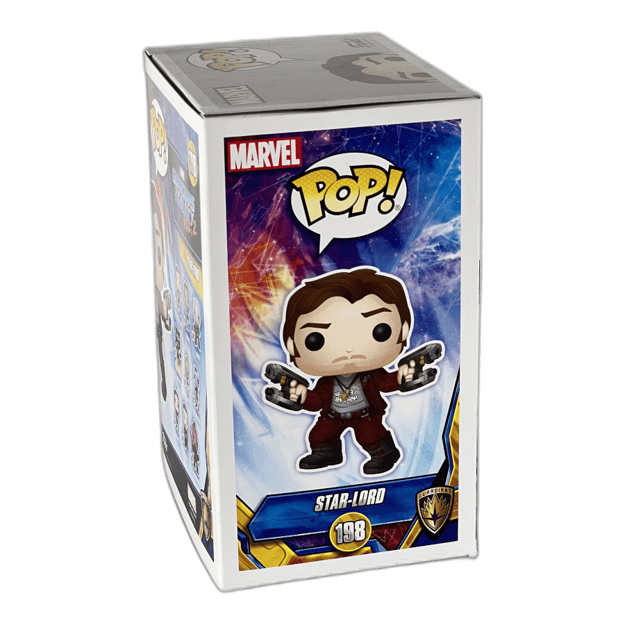 Star-Lord 198 - Guardians of the Galaxy - Funko Pop