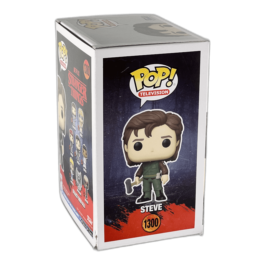 Steve 1300 - Stranger Things - Funko Pop