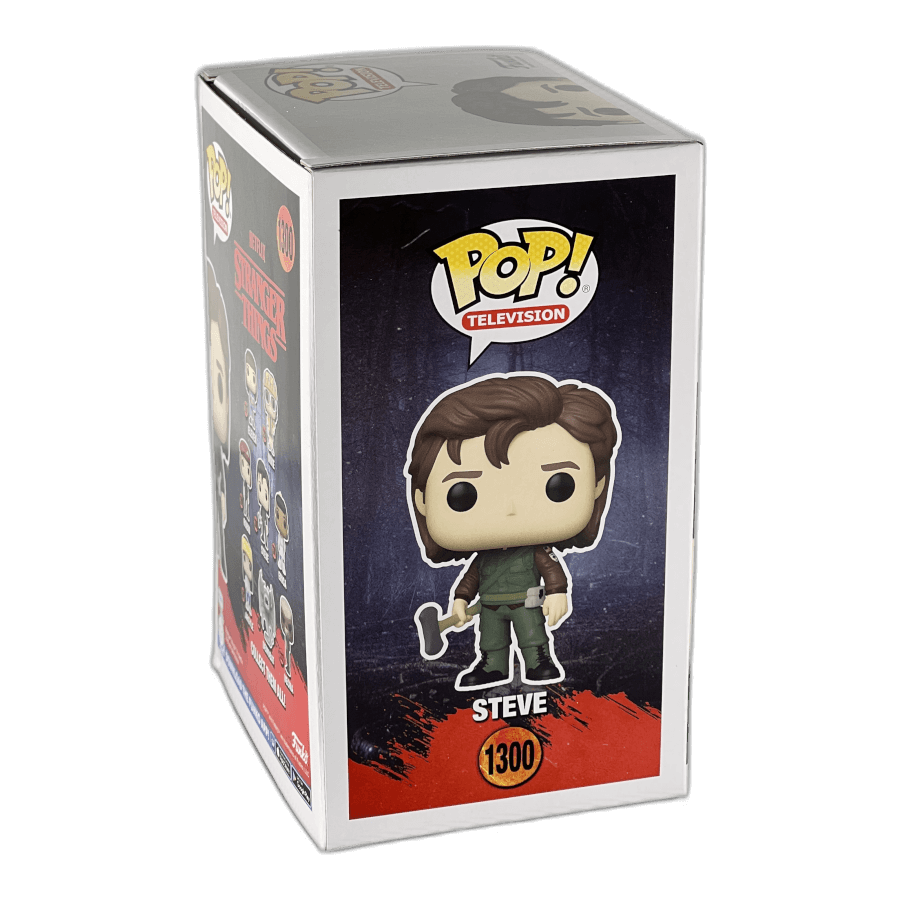 Steve 1300 - Stranger Things - Funko Pop