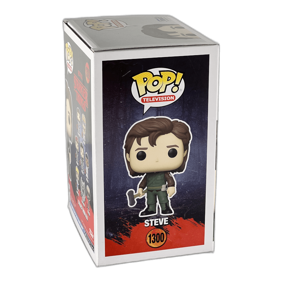 Steve 1300 - Stranger Things - Funko Pop
