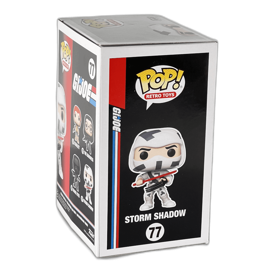 Storm Shadow 77 - Gi Joe - Funko Pop