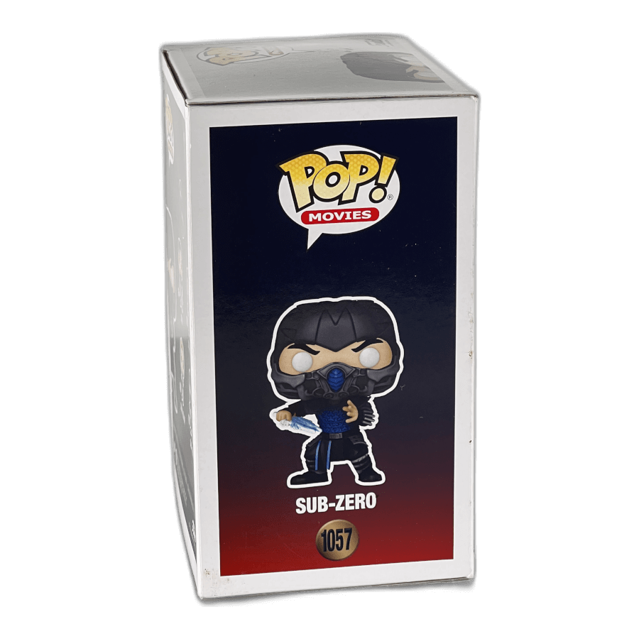 Sub-Zero (Metallic) 1057 - Mortal Kombat - Funko Pop