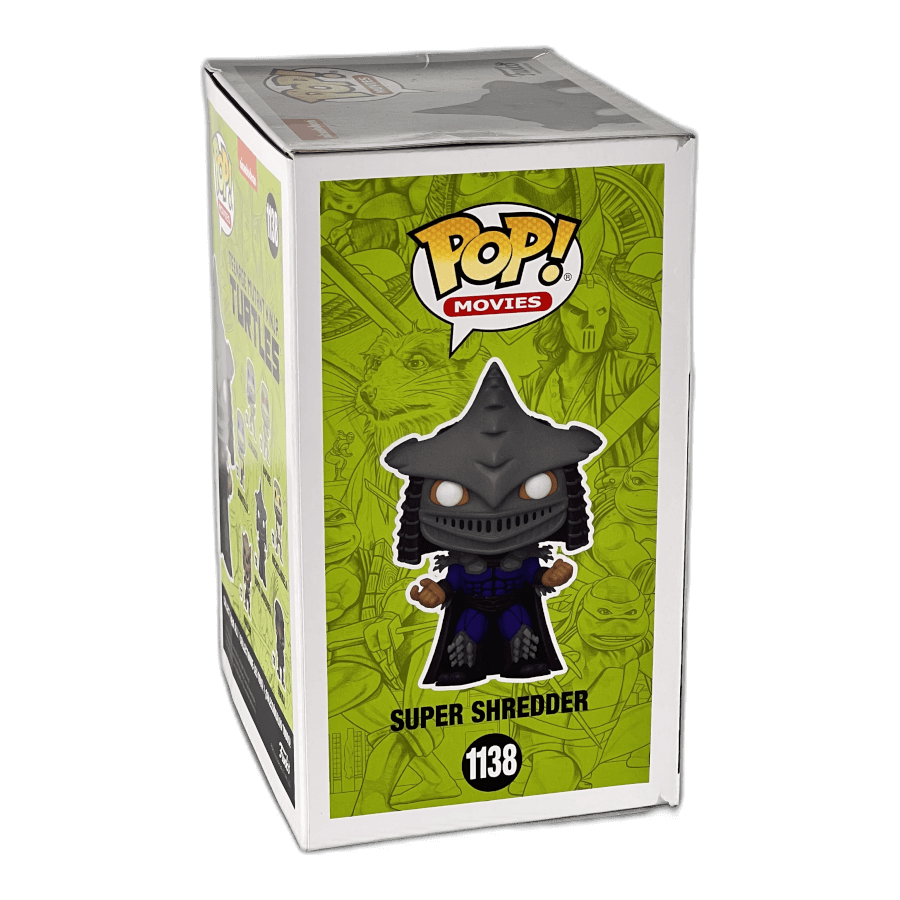 Super Shredder 1138 - Teenage Mutant Ninja Turtles - Funko Pop