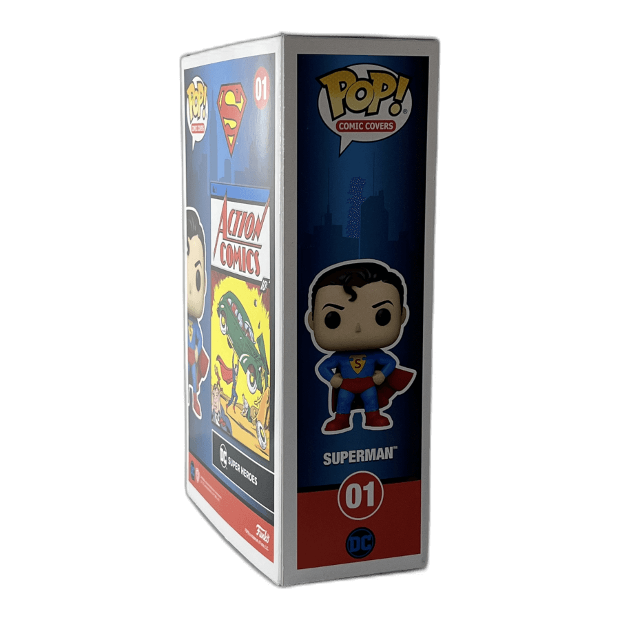 Superman 01 - Action Comics DC - Funko Pop