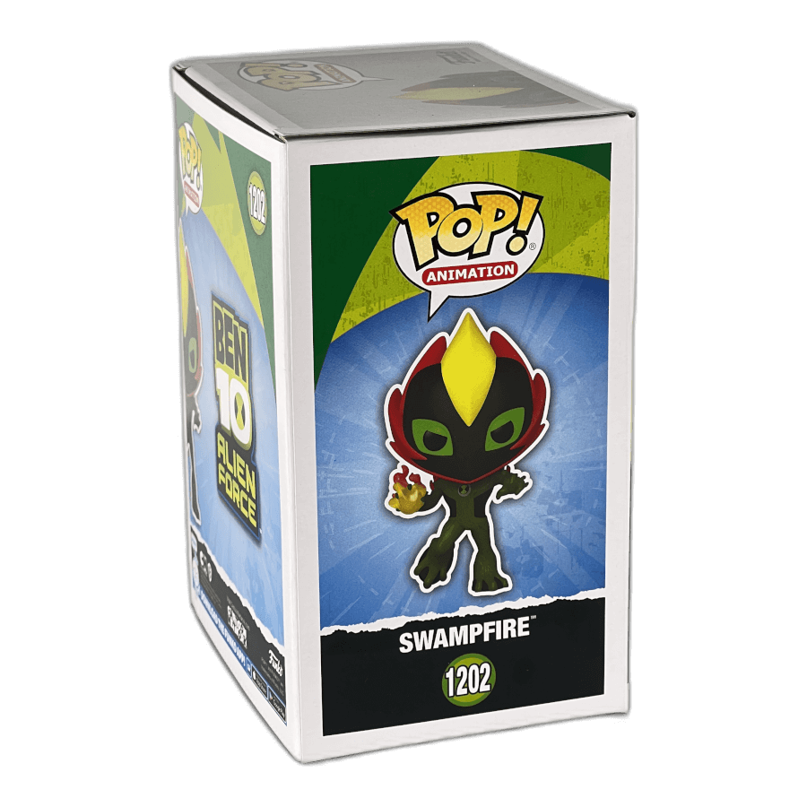 Swampfire 1202 - 2022 Fall Convention- Ben 10 - Funko Pop