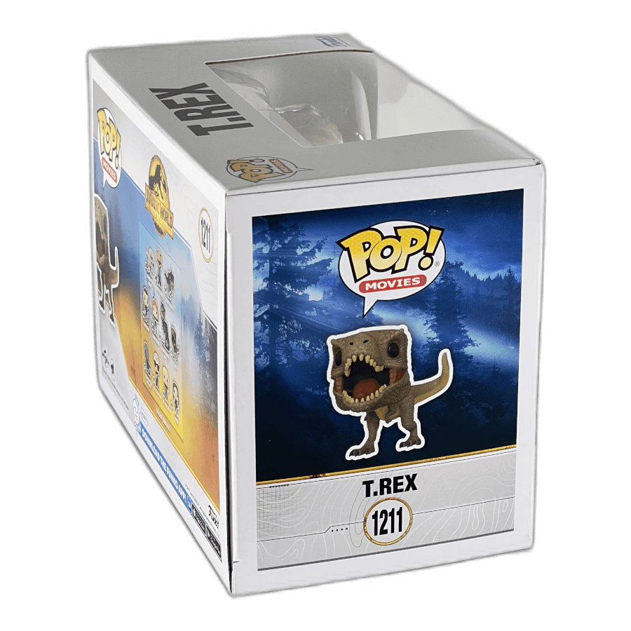 T.Rex 1211 - Jurassic World Dinnosaurs - Funko Pop