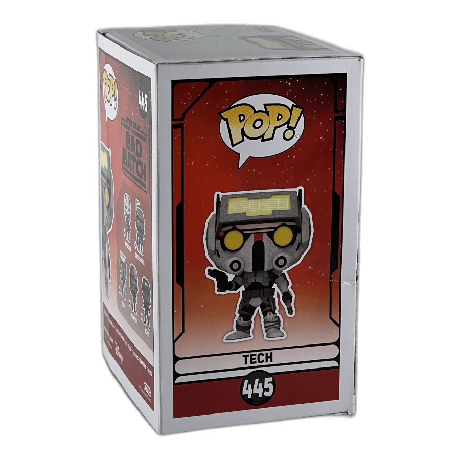 Tech 445 - Star Wars - Funko Pop