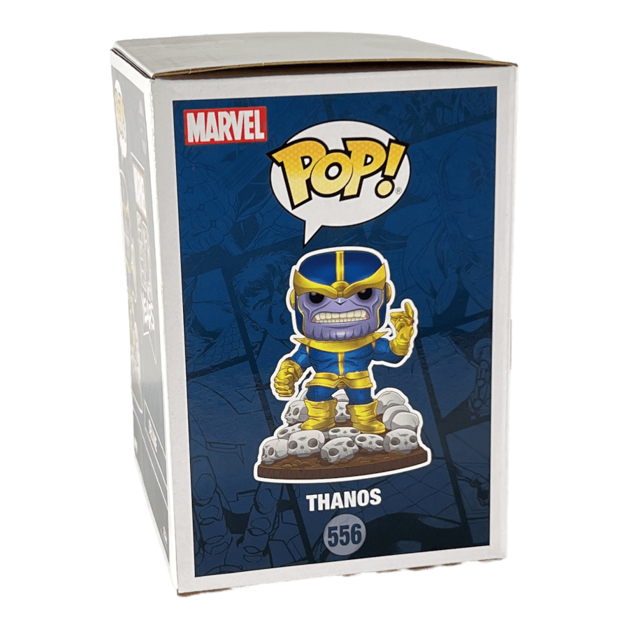 Thanos 556 - Metallic 6 inch - Marvel - Funko Pop Deluxe