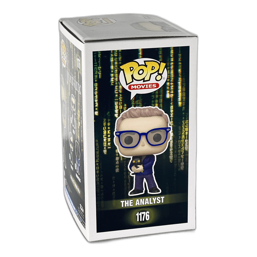 The Analyst 1176 - The Matrix - Funko Pop