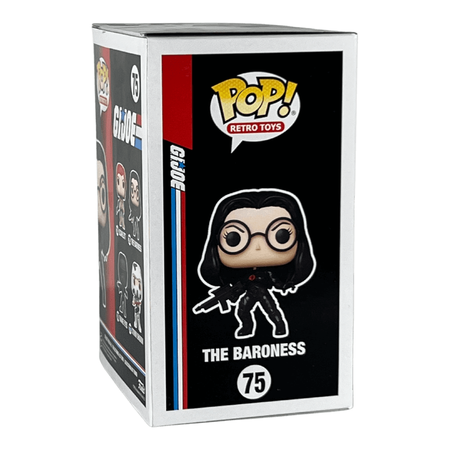 The Baroness 75 - GiJoe - Funko Pop