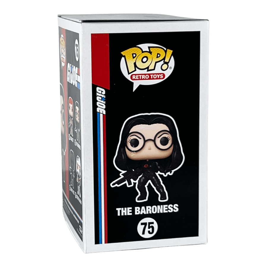 The Baroness 75 - GiJoe - Funko Pop