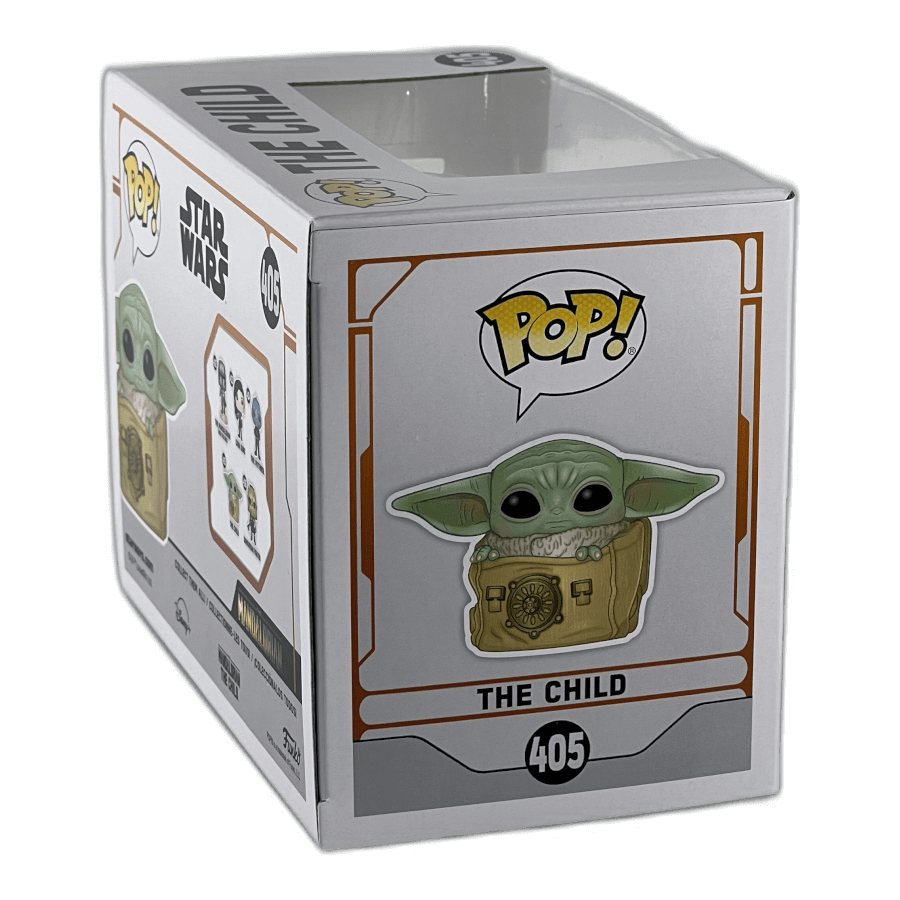 The Child in a Bag 405 - Grogu - Star Wars - Funko Pop