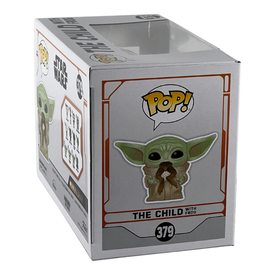The Child with Frog 379 - Grogu Star Wars - Funko Pop