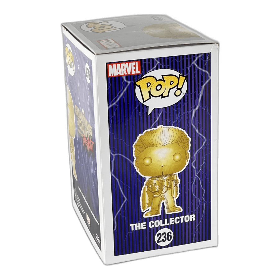 The Collector 236 (Gold) - Guardians of the Galaxy - Funko Pop