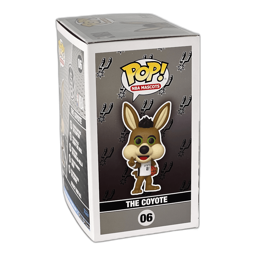 The Coyote 06 - San Antonio Spurs Mascot NBA - Funko Pop