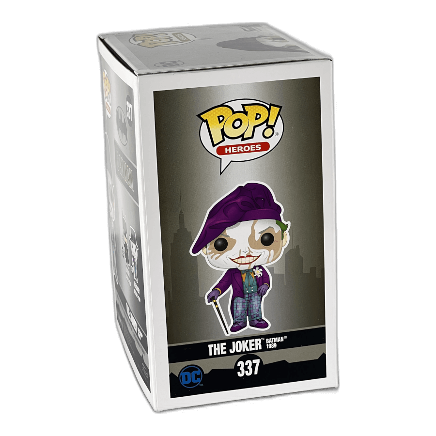 The Joker 337 CHASE - Batman 1989 - Funko Pop