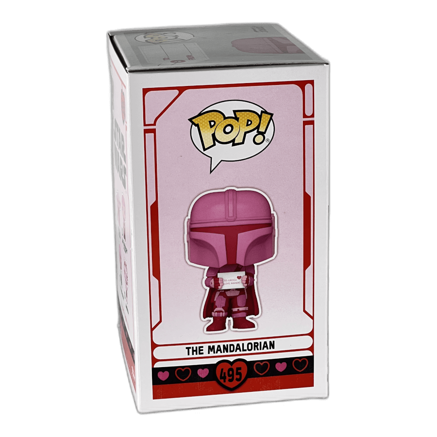 The Mandalorian 495 PINK - Star Wars - Funko Pop