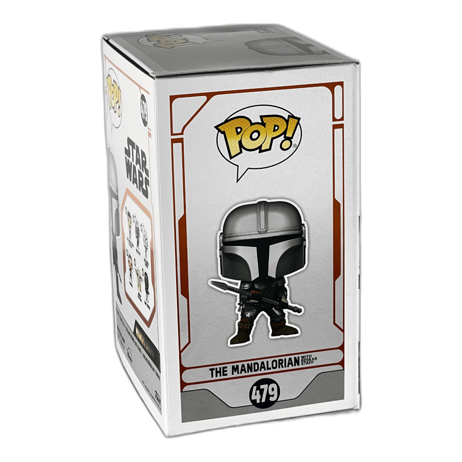 The Mandalorian with Beskar Staff 479 - Star Wars - Funko Pop