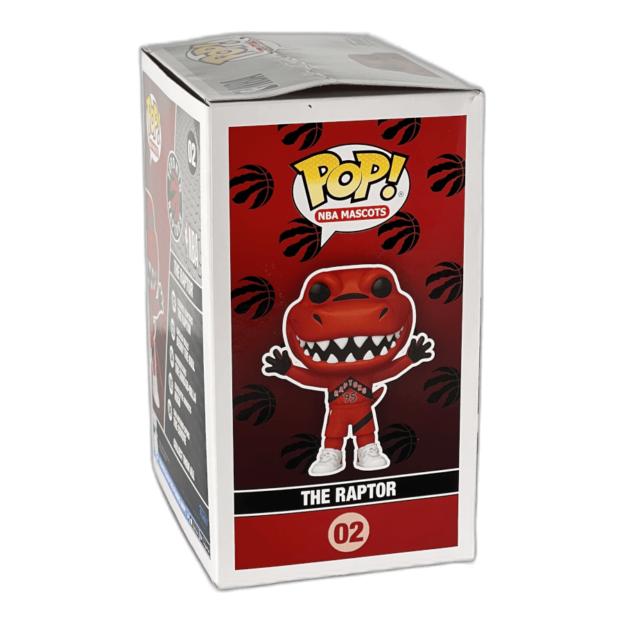 The Raptor 02 - Toronto Raptors Mascot NBA - Funko Pop