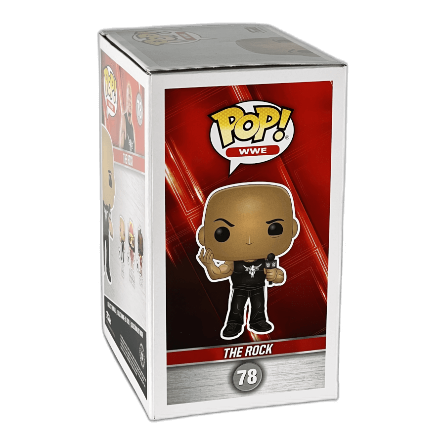 The Rock 78 - WWE - Funko Pop