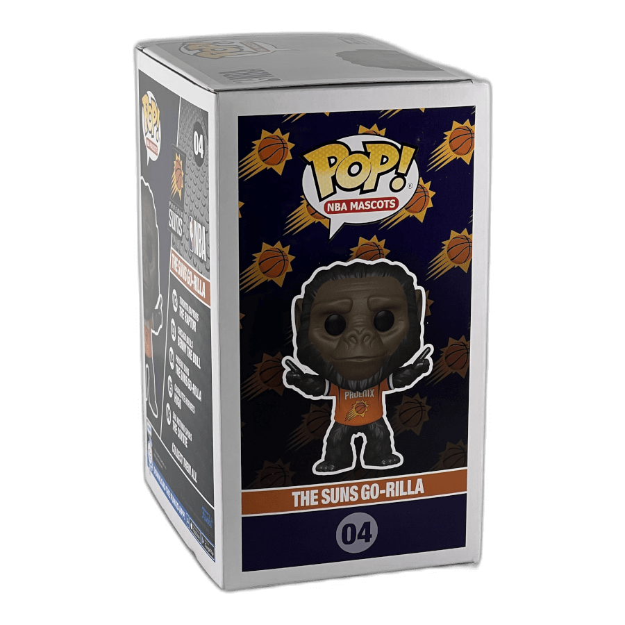 The Suns Go-Rilla 04 - Phoenix Suns Mascot NBA - Funko Pop
