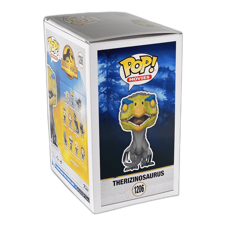 Therizinosaurus 1206 - Jurrasic World Dinosaurs - Funko Pop