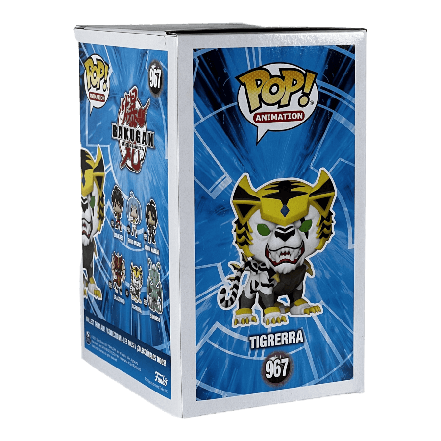 Tigrerra 967 - Bakugan - Funko Pop