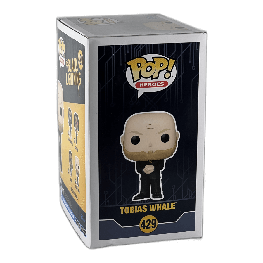 Tobias Whale 429 - Black Lightning - Funko Pop