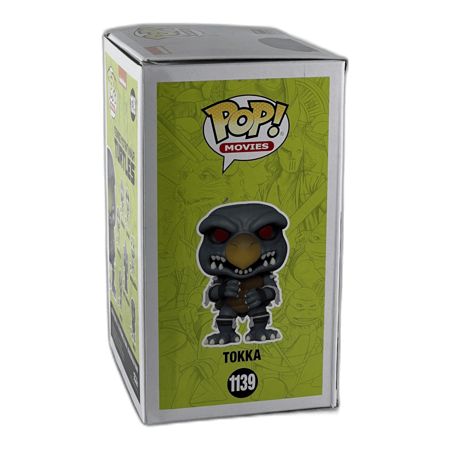 Tokka 1139 - Teenage Mutant Ninja Turtles - Funko Pop