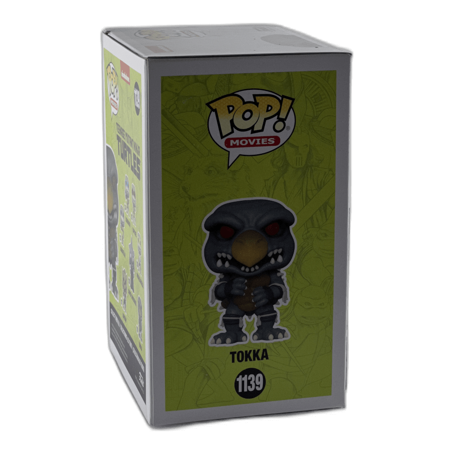 Tokka 1139 - Teenage Mutant Ninja Turtles - Funko Pop