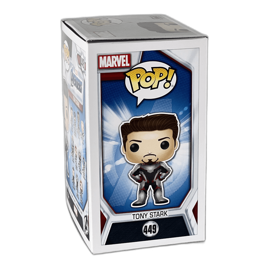Tony Stark 449 - Avengers Marvel - Funko Pop