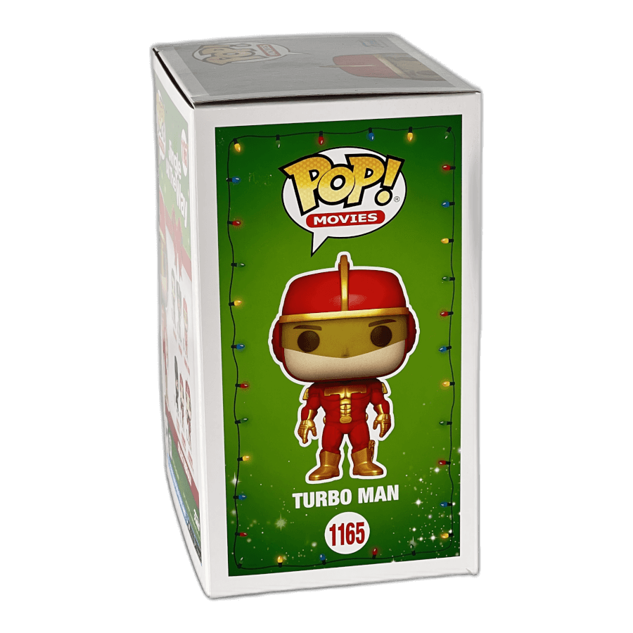 Turbo Man 1165 - Jingle All the Way - Funko Pop