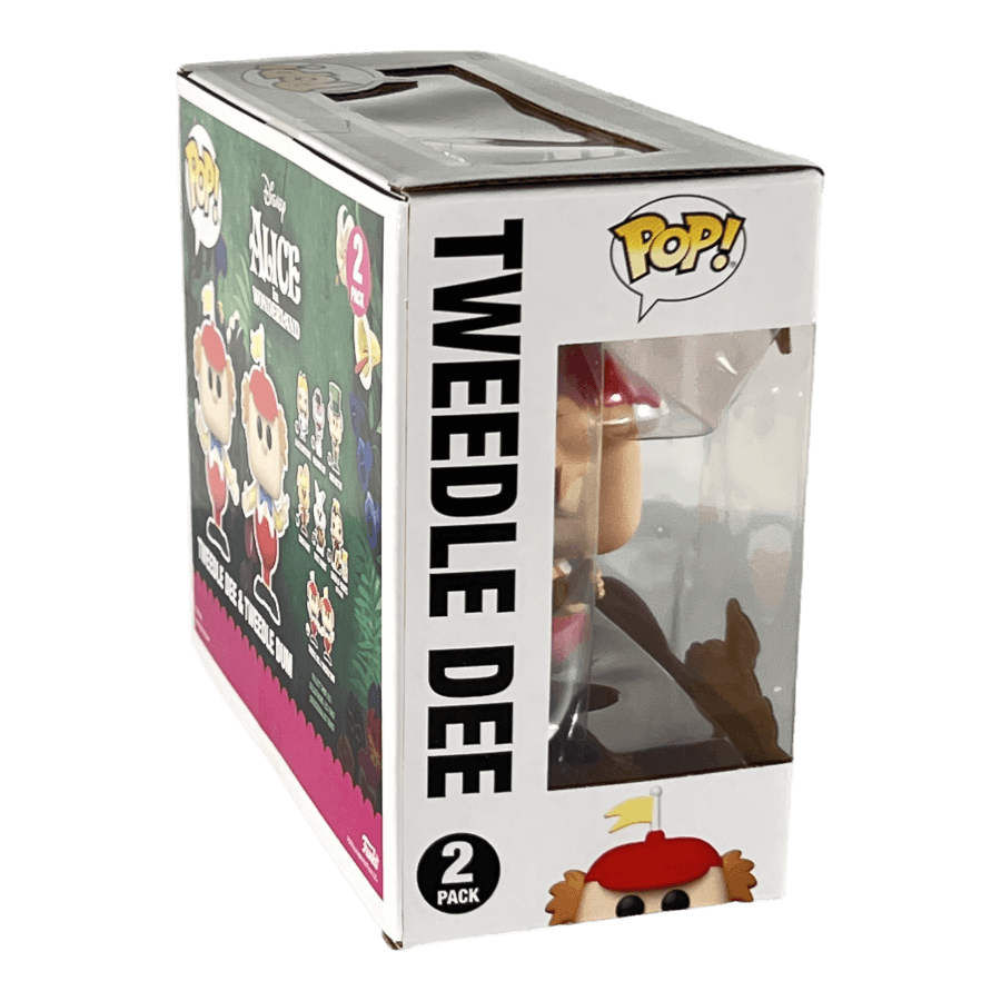 Tweedle Dee & Tweedle Dum - 2 pack - Alice in Wonderland - Funko Pop