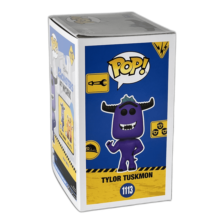 Tylor Tuskmon 1113 - Monsters at Work - Funko Pop