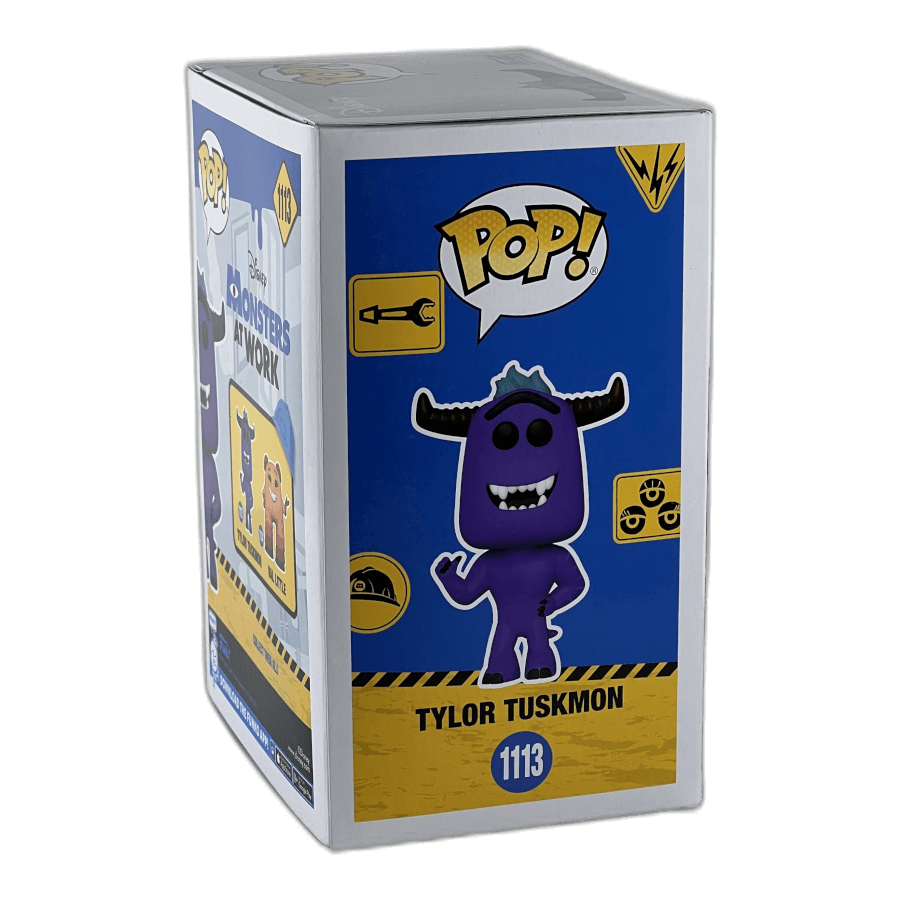 Tylor Tuskmon 1113 - Monsters at Work - Funko Pop