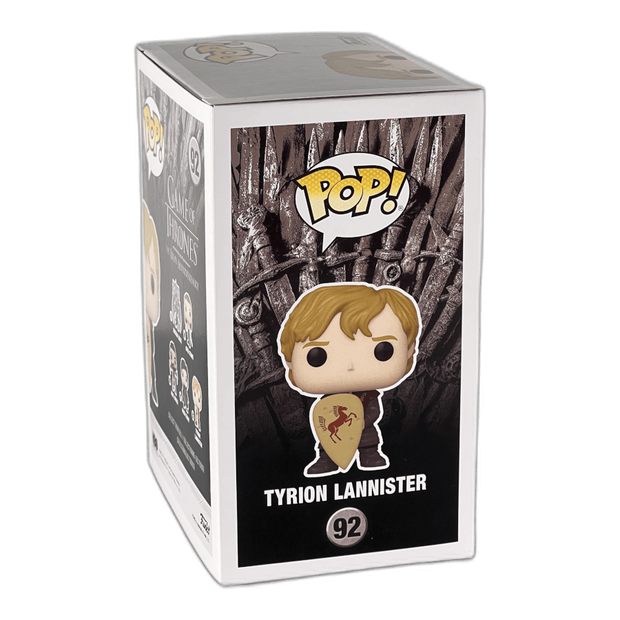 Tyrion with Shield 92 - Game of Thrones - Funko Pop