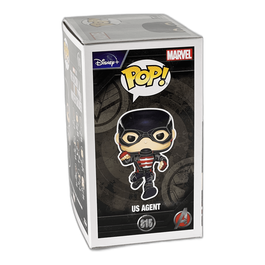 US Agent 815 - The Falcon and the Winter Soldier - Funko Pop