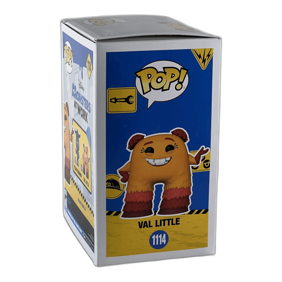 Val Little 1114 - Monsters at Work - Funko Pop