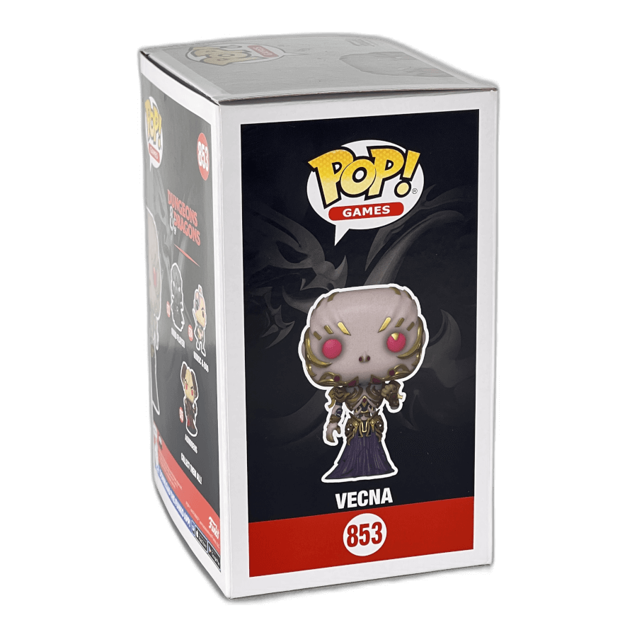 Vecna 853 - Metallic - Dungeons and Dragons - Funko Pop