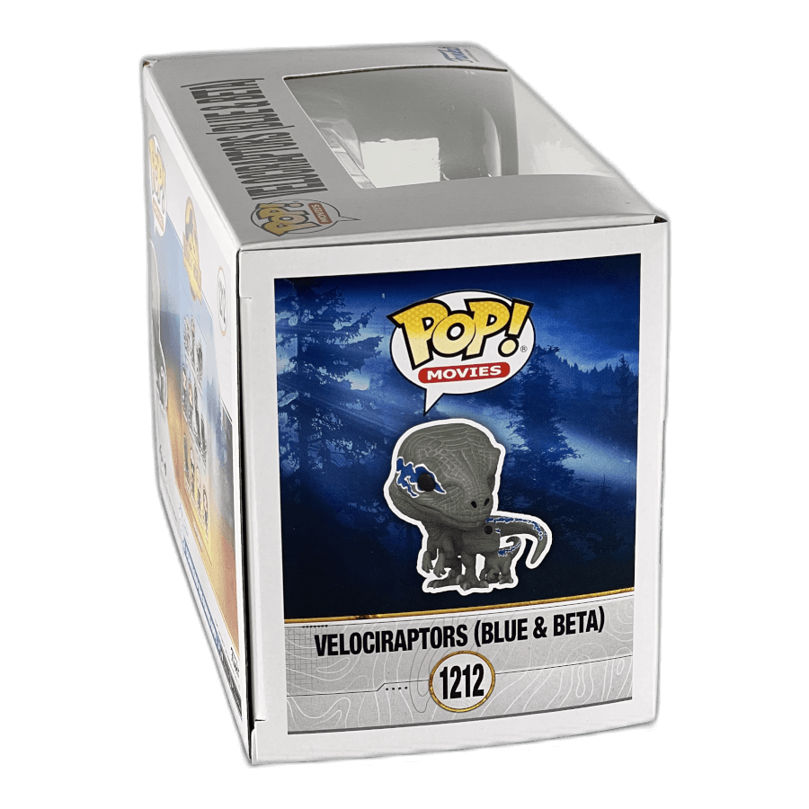 Velociraptors (Blue & Beta) 1212 - Jurrasic World - Funko Pop