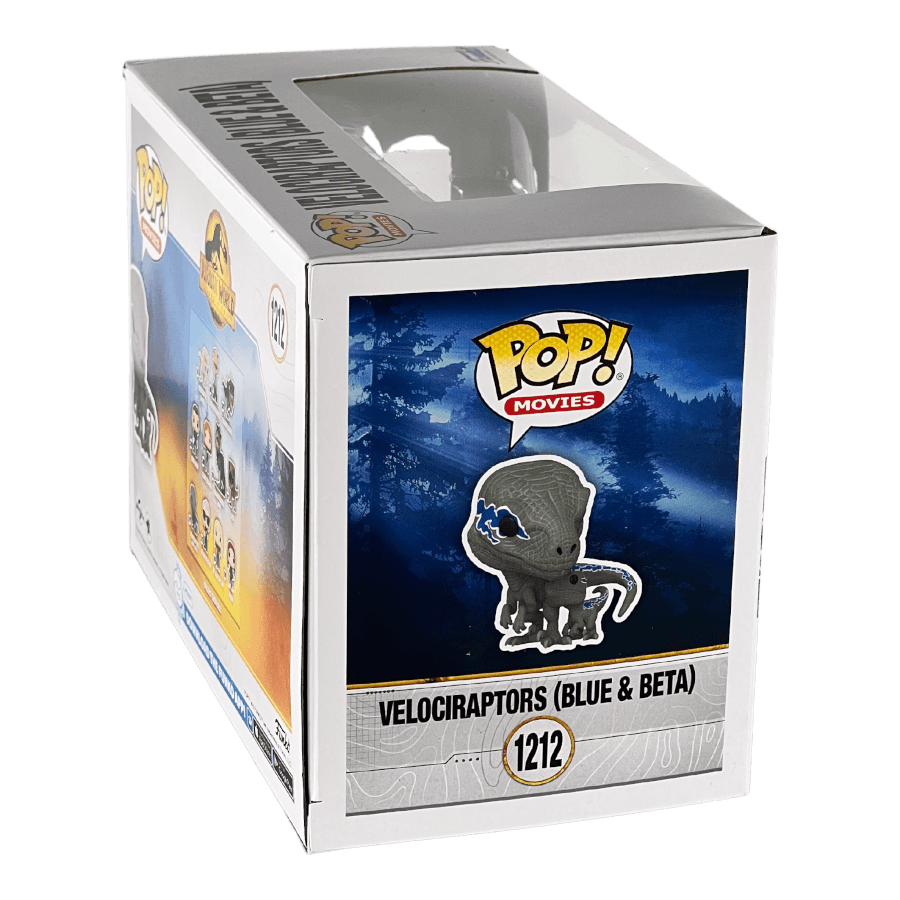 Velociraptors (Blue & Beta) 1212 - Jurrasic World - Funko Pop