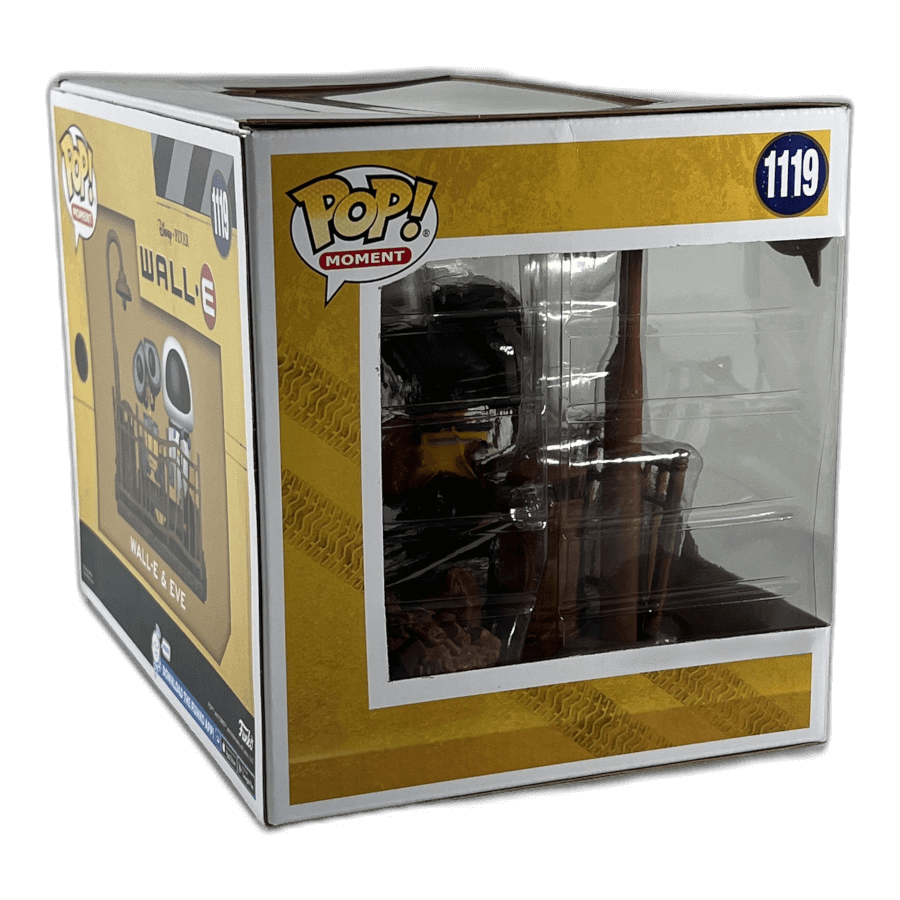 Wall-E & Eve 1119 - Pixar - Funko Pop Moments
