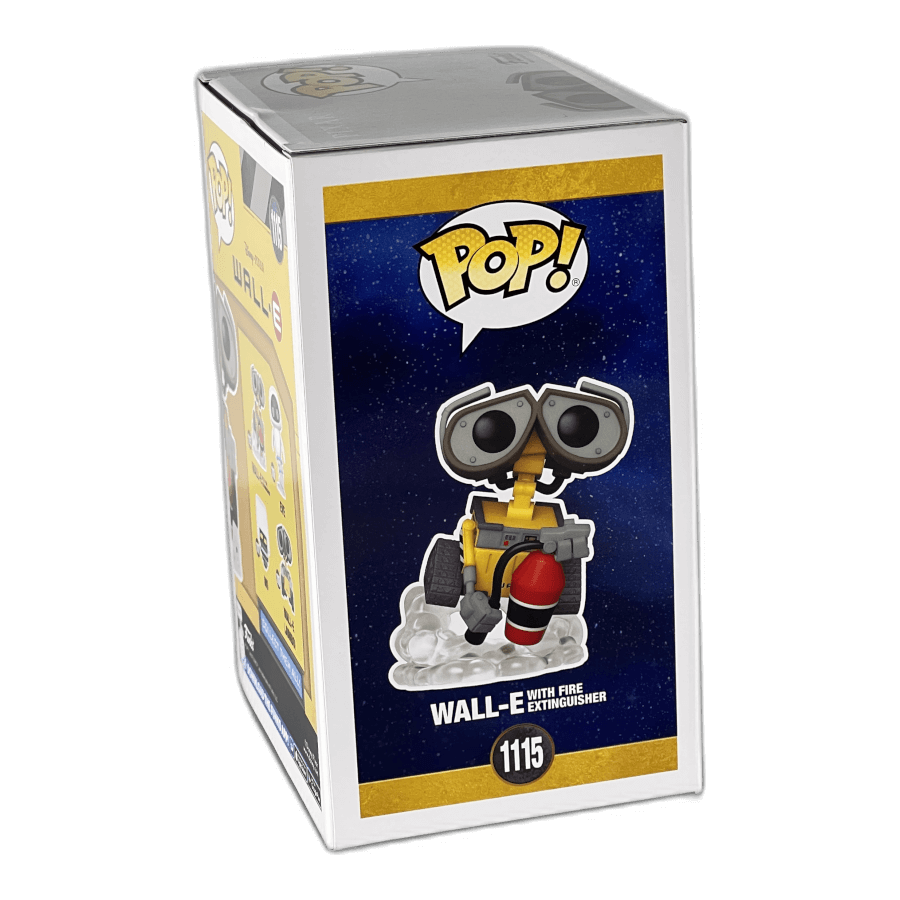 Wall-E with Fire Extinguisher 1115 - Disney Pixar - Funko Pop